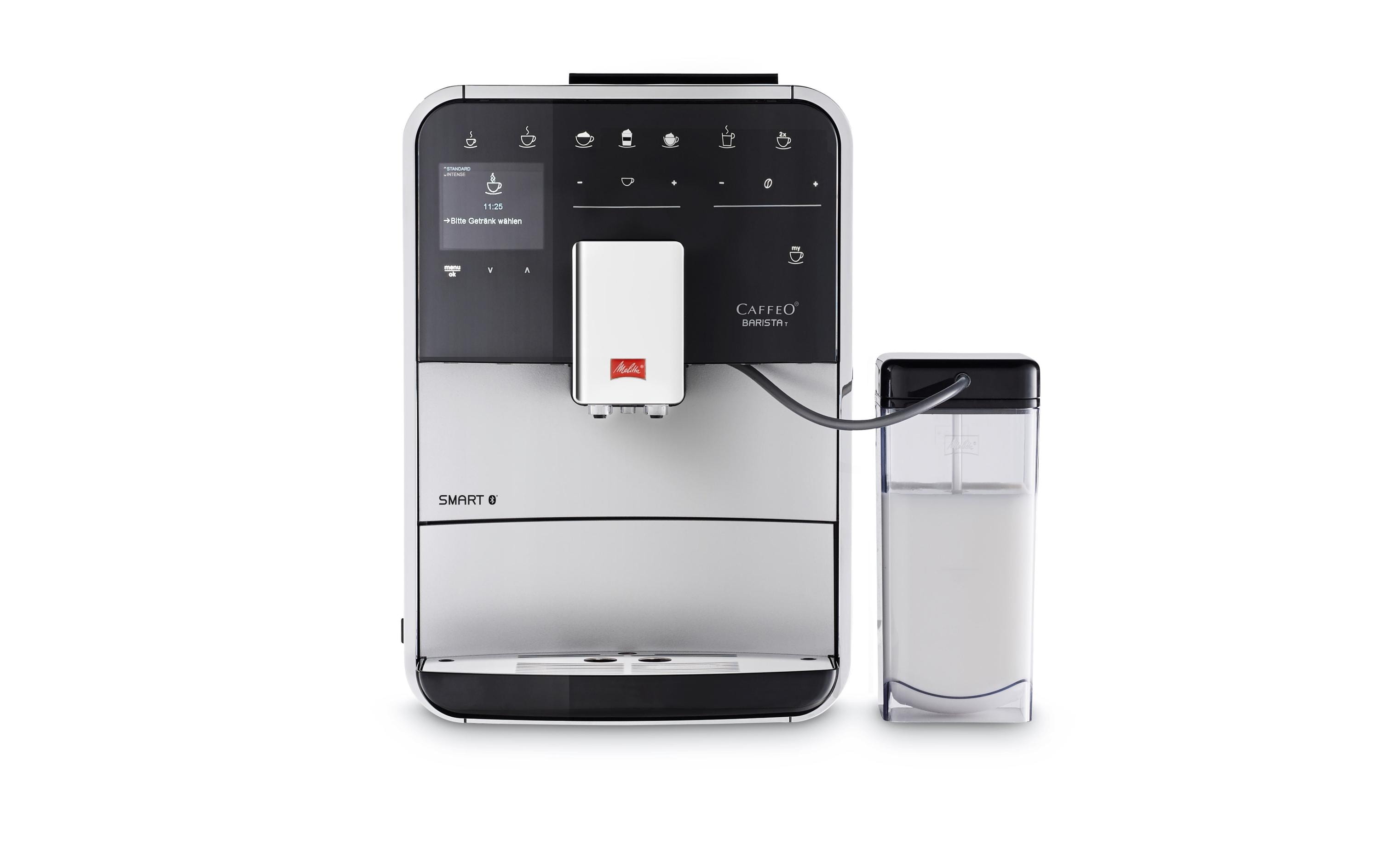 Kaffeevollautomat Barista T Smart F830-101 Bluetooth<br>Kaffeemaschine mit Bluetooth-Funktion