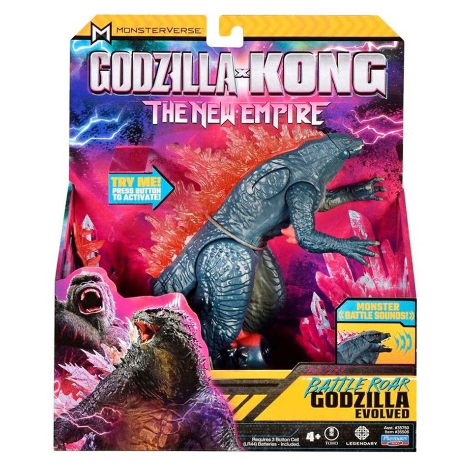Godzilla x Kong - Mega Deluxe Godzilla 32,5 cm