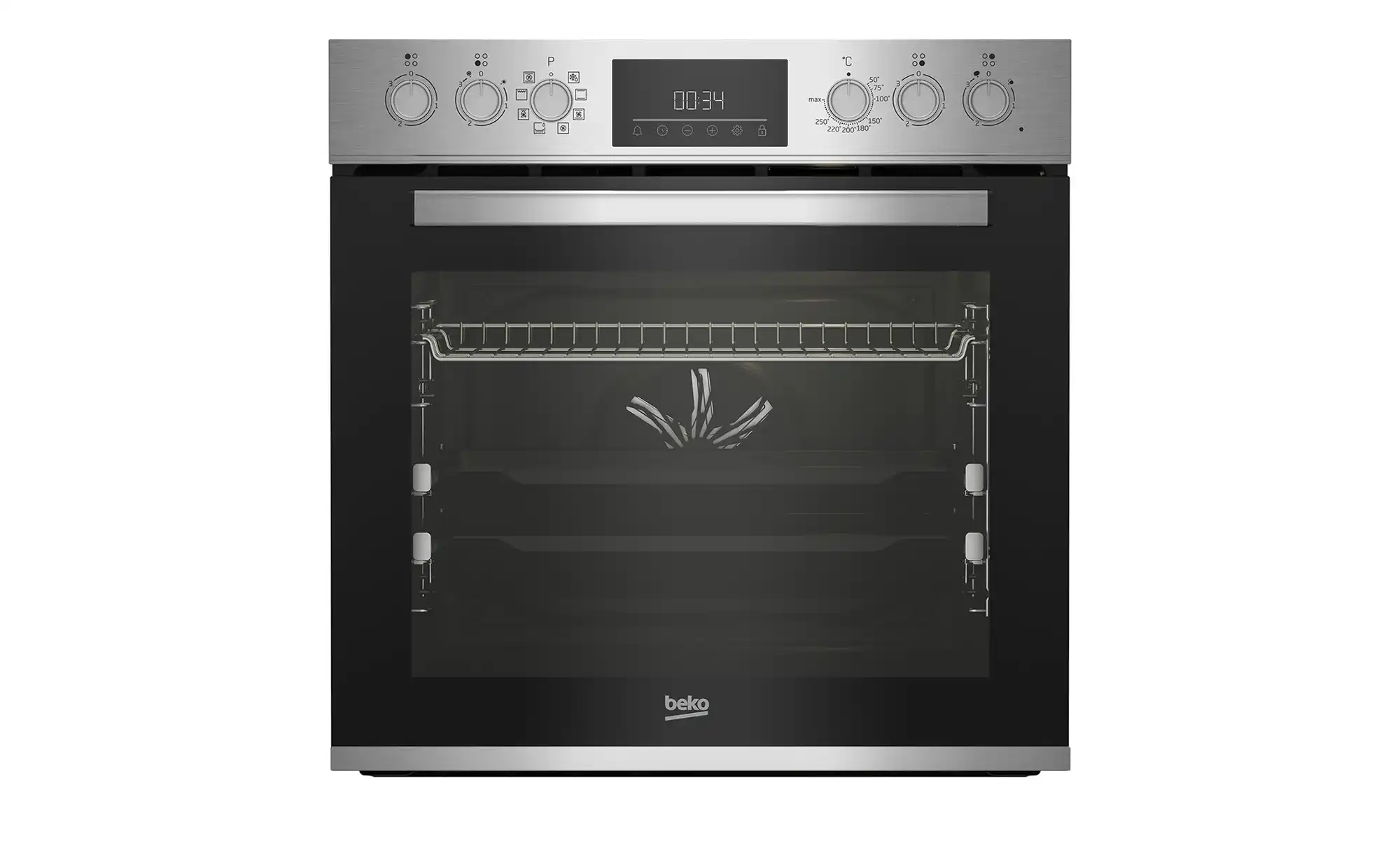 BEKO Einbau-Herdset BBUM12328X