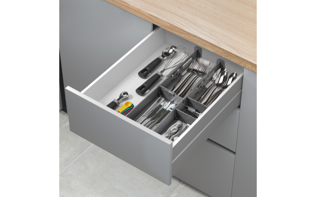 Metaltex Schubladen-Organizer 39 - 49 cm