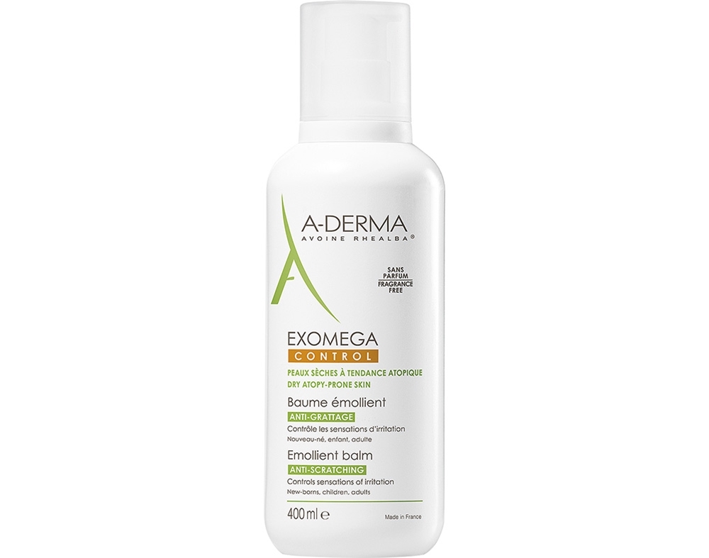 BÁLSAMO A-DERMA EXOMEGA CONTROL 400ML