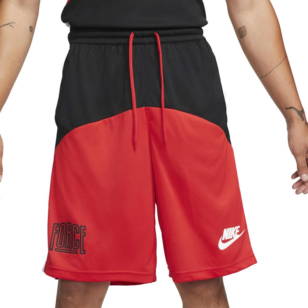 Nike Short Rouge/Noir Homme Nike Start5blk