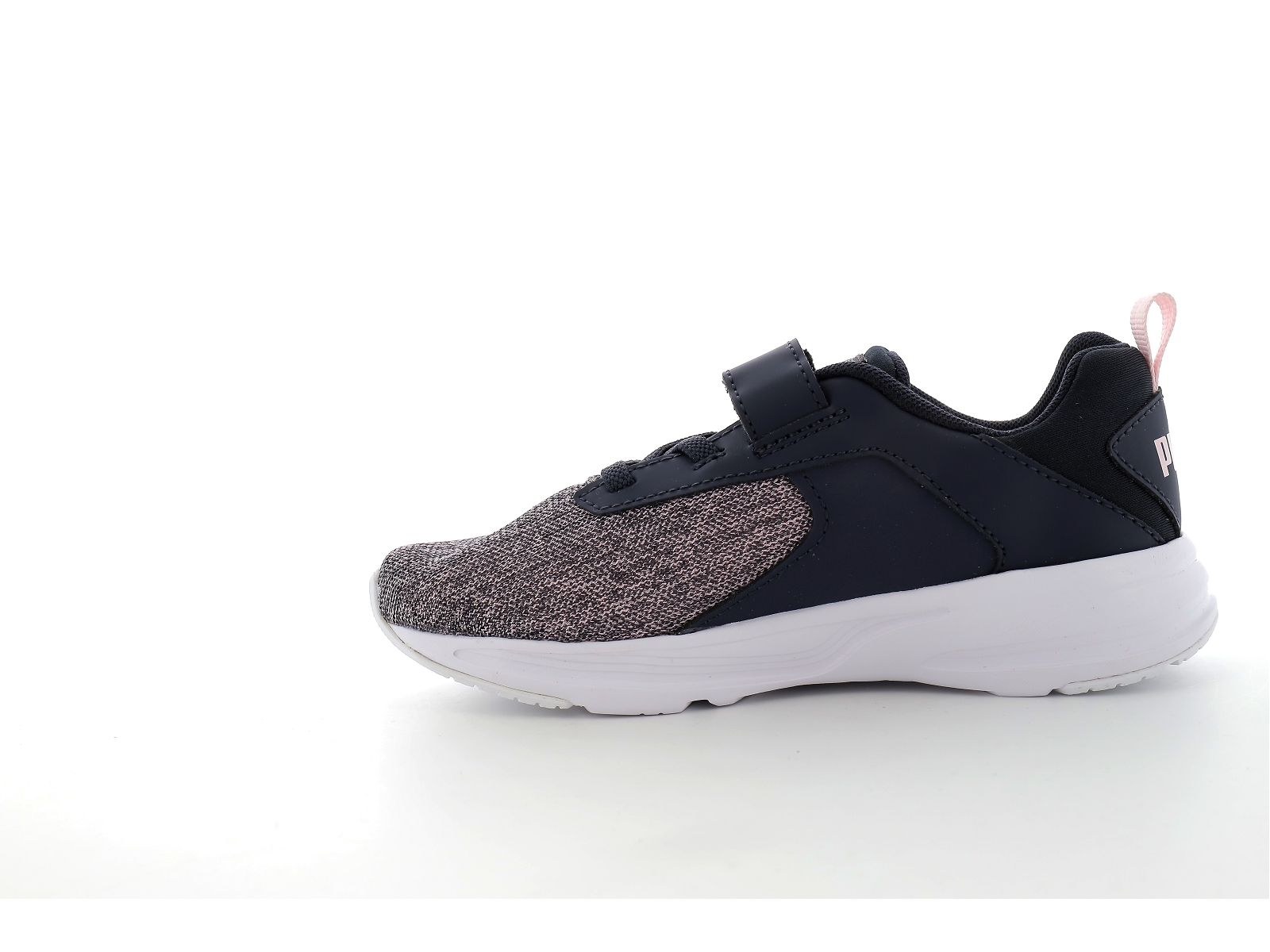Puma-194777 Matières combinées Bleu Rose
