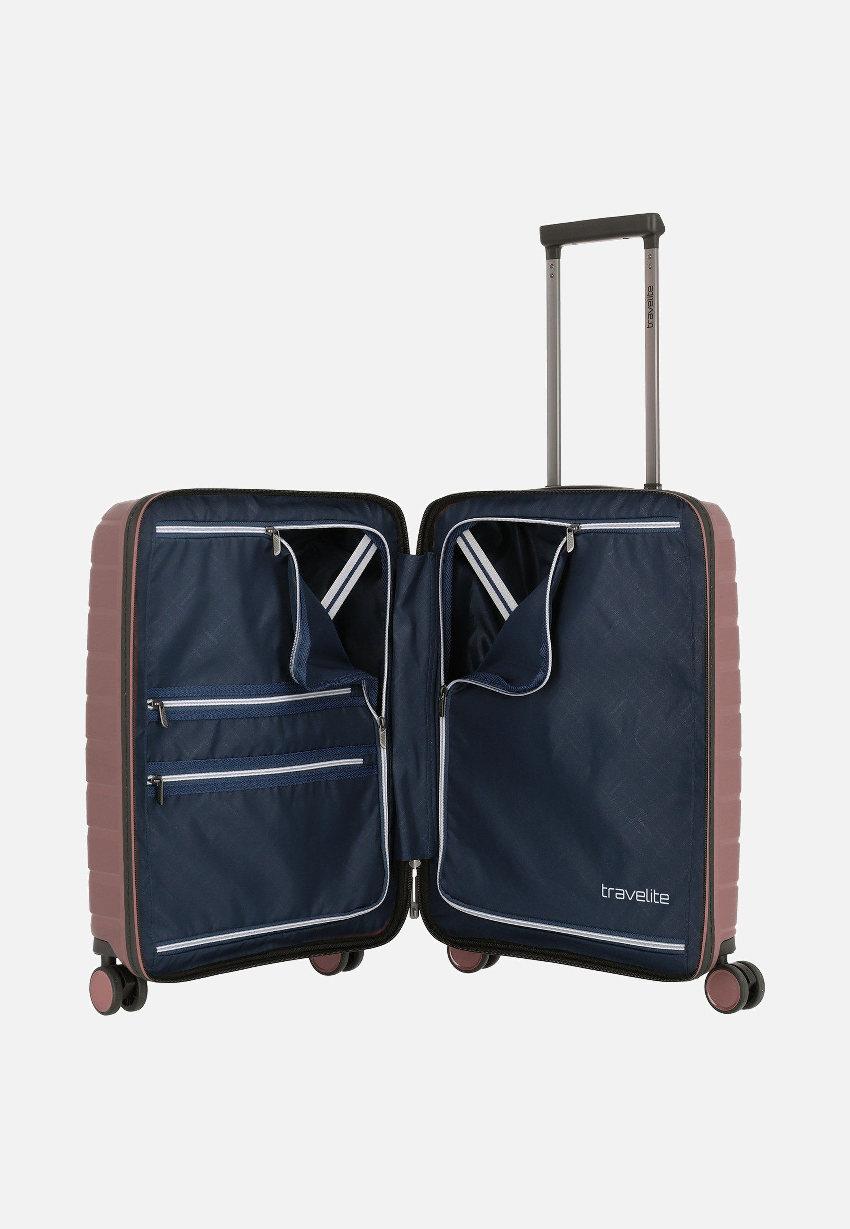 Air Base 4-Rad Trolley S Vortasche Flieder - Koffer