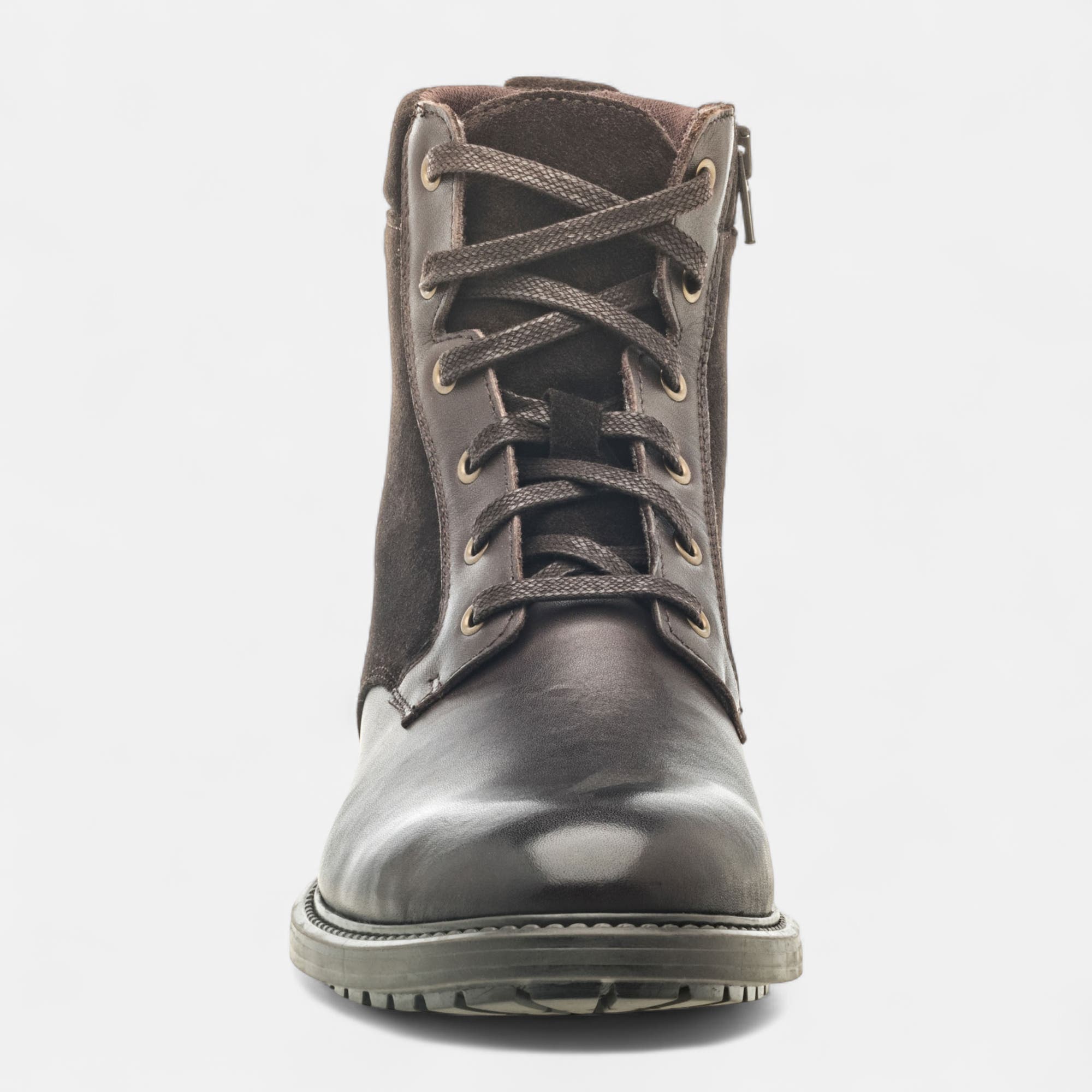 Bottines Homme marron