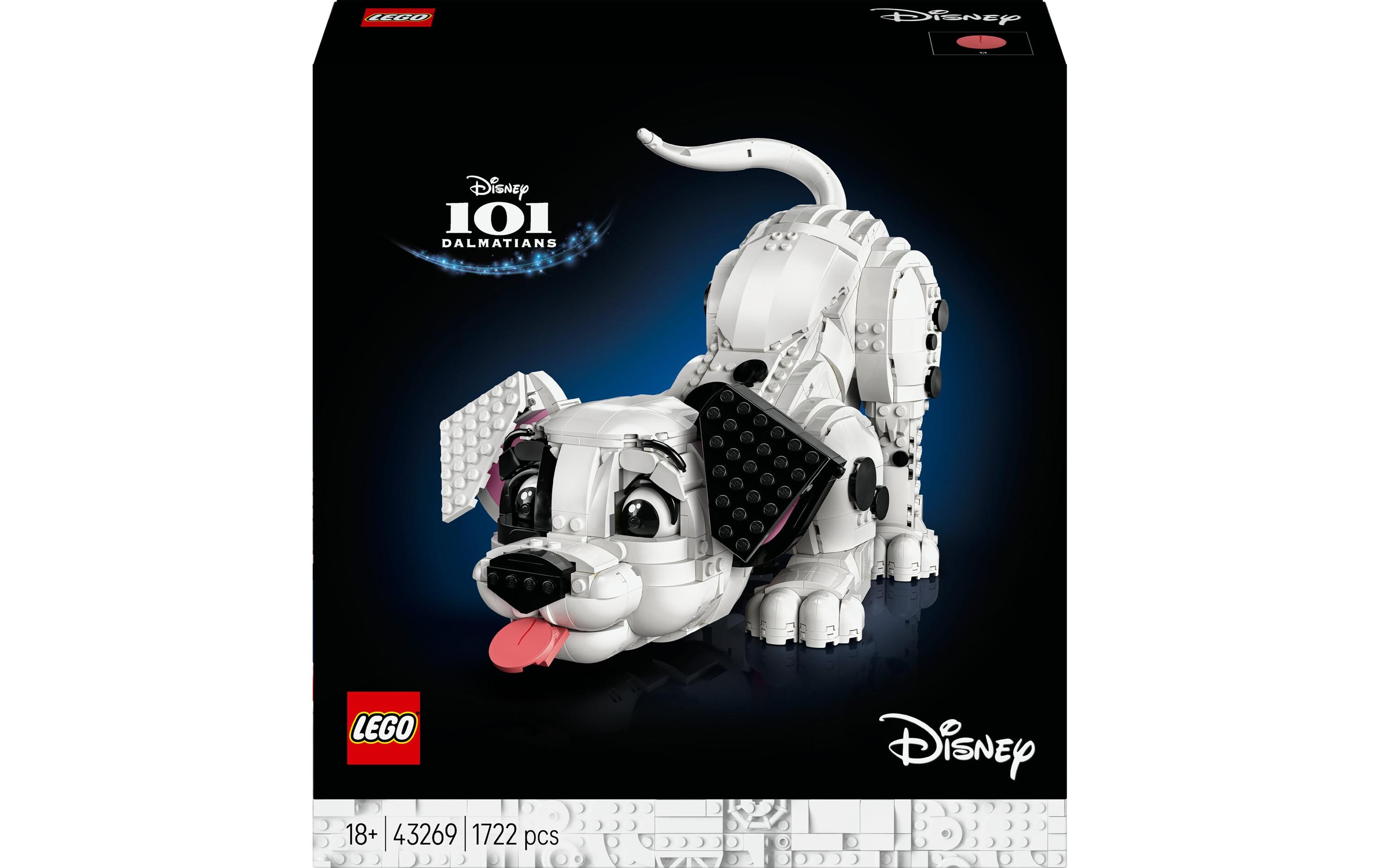 Disney Classic Welpe aus 101 Dalmatiner 43269<br>Baubares Modell für erwachsene Disney Fans