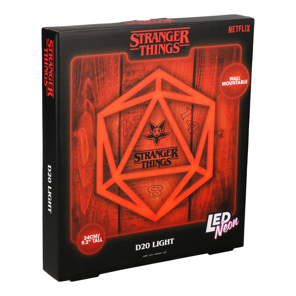 Stranger Things LED neonlamp