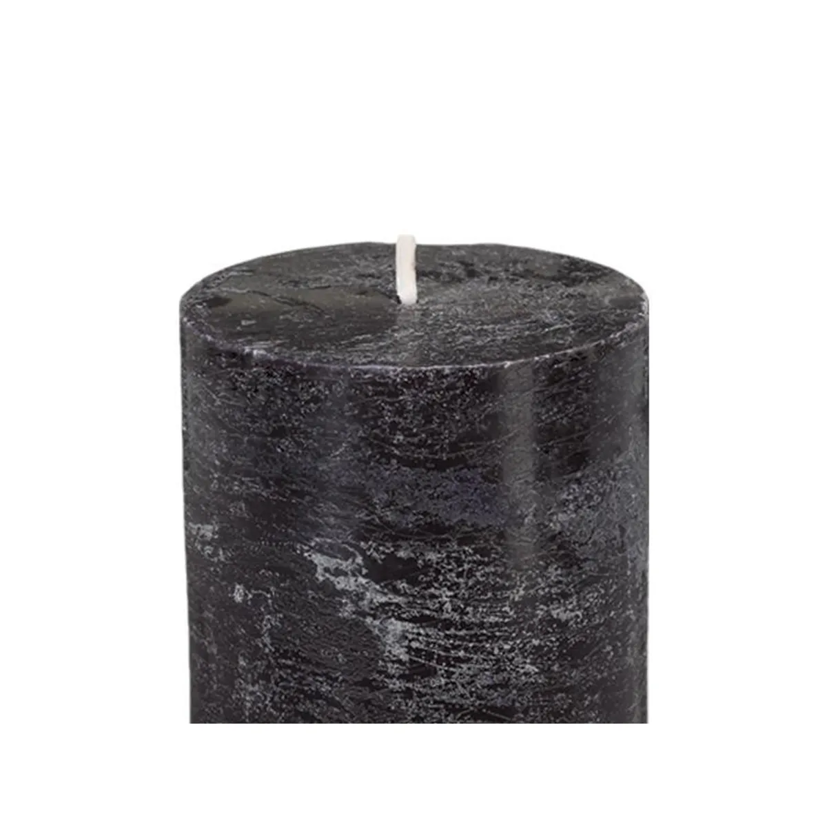 Atmosphera, Createur D'Interieur Atmosphera Bougie cylindrique noir Ø 7 x H 14 cm