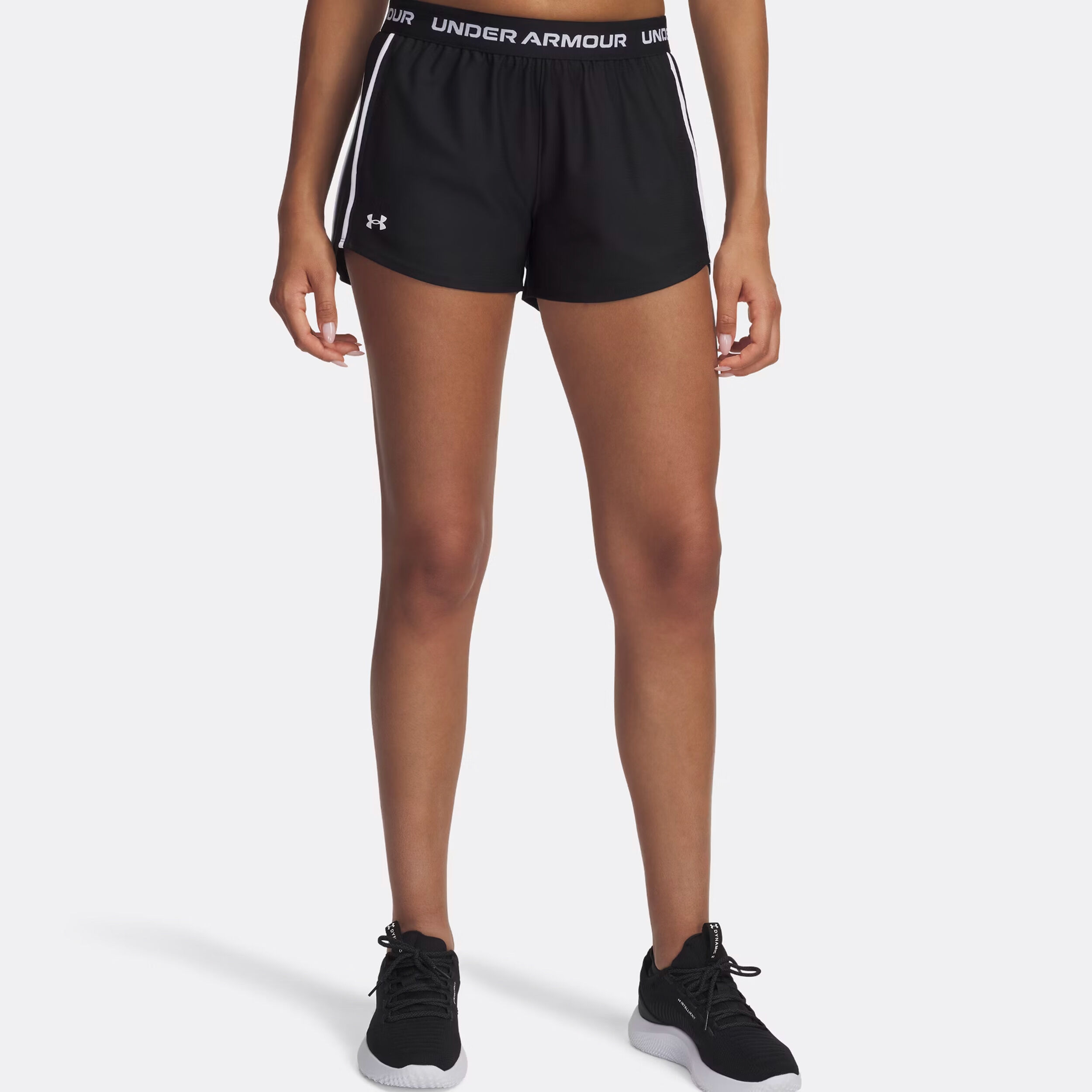 Under Armour Tech Play Up Short Avec Poche-balles Femmes - Noir