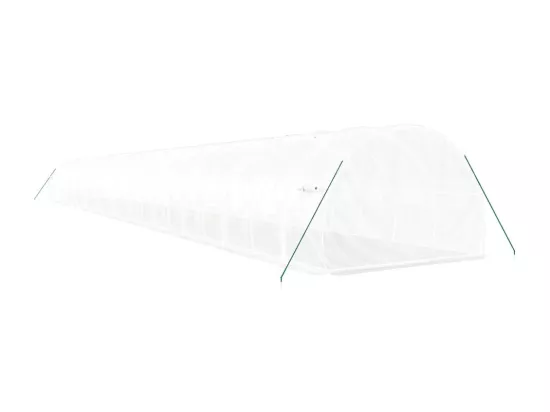 Serre tente abri plante blanche 24 x 3 x 2 cm 02_0044627