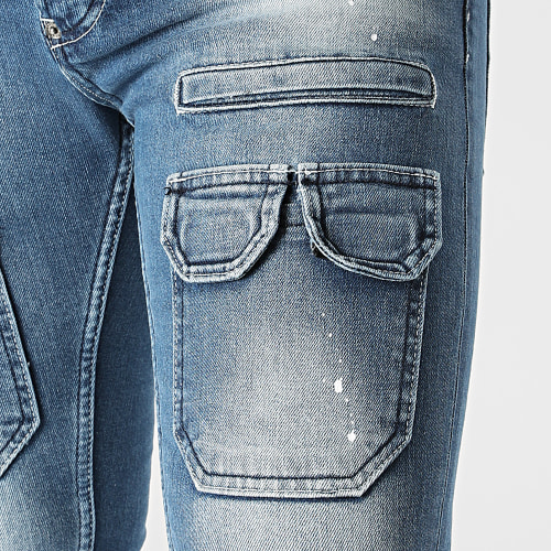Jean Skinny 620 Bleu Denim