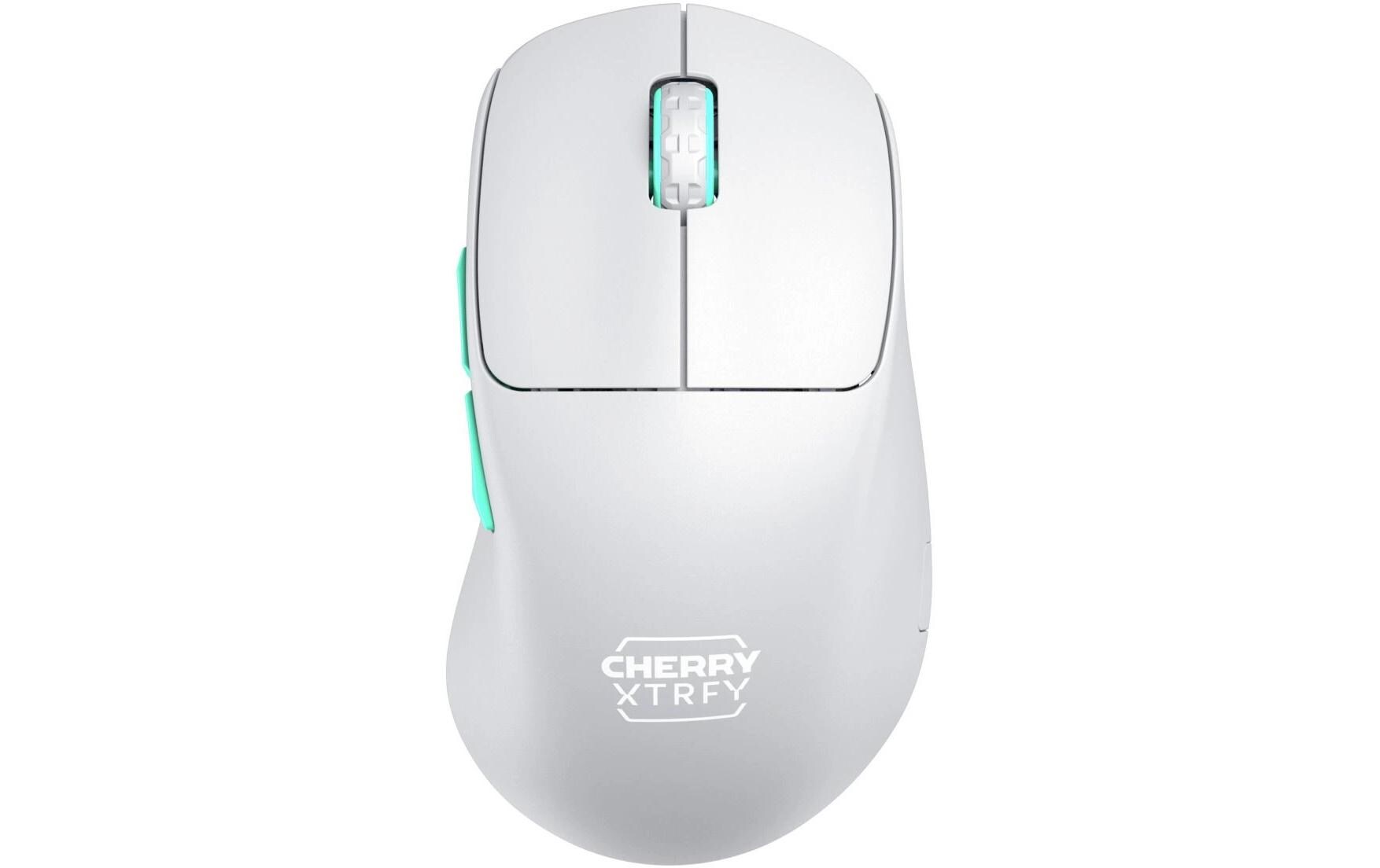 Gaming-Maus XTRFY M64 Weiss<br>Ultraschnelle ergonomische Gaming-Maus