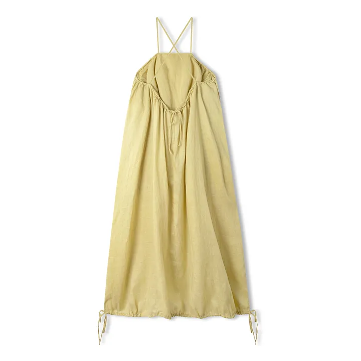 Zulu & Zephyr Robe Citrus Lin | Jaune