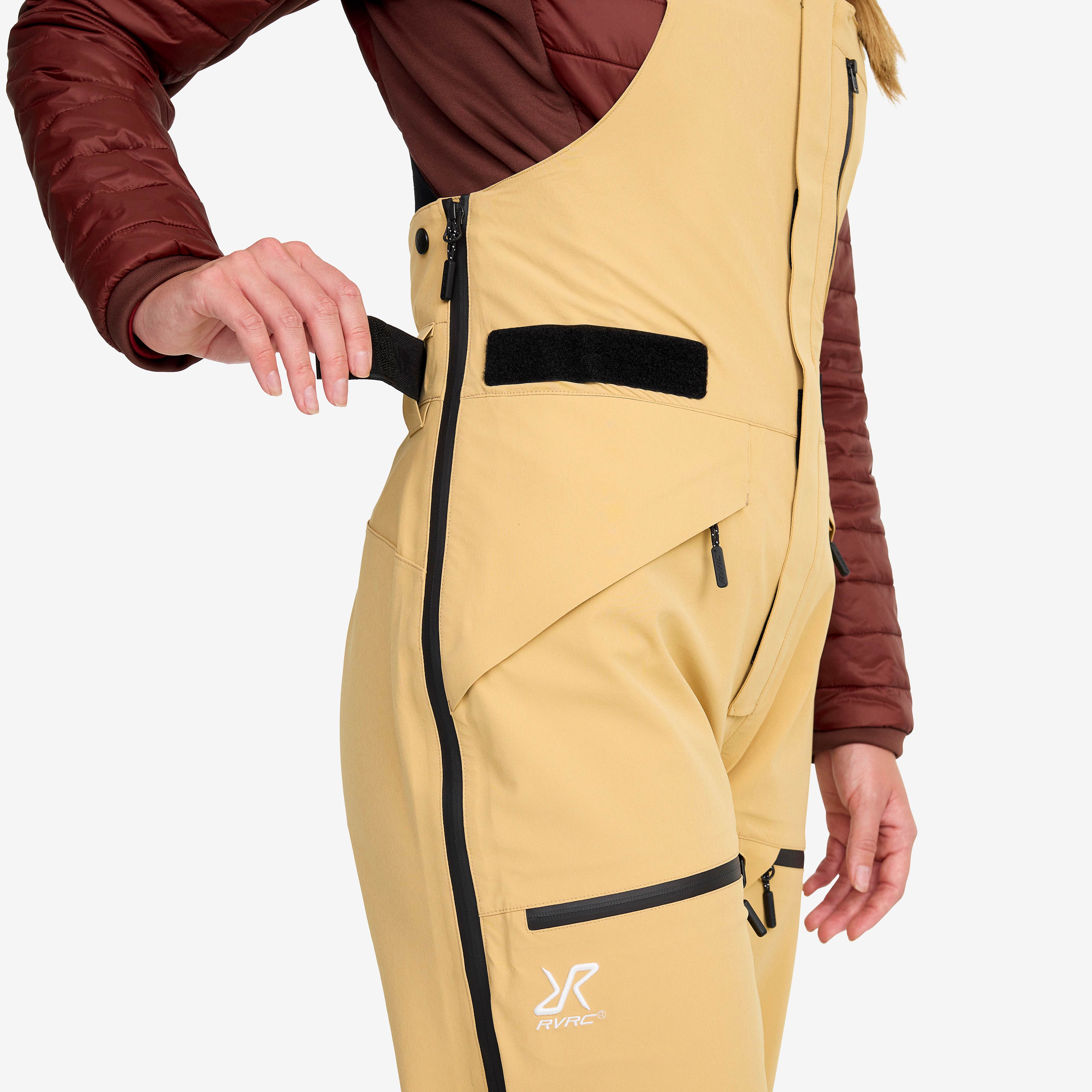 Atlas 3L Ski Bib Pants Dame Lark