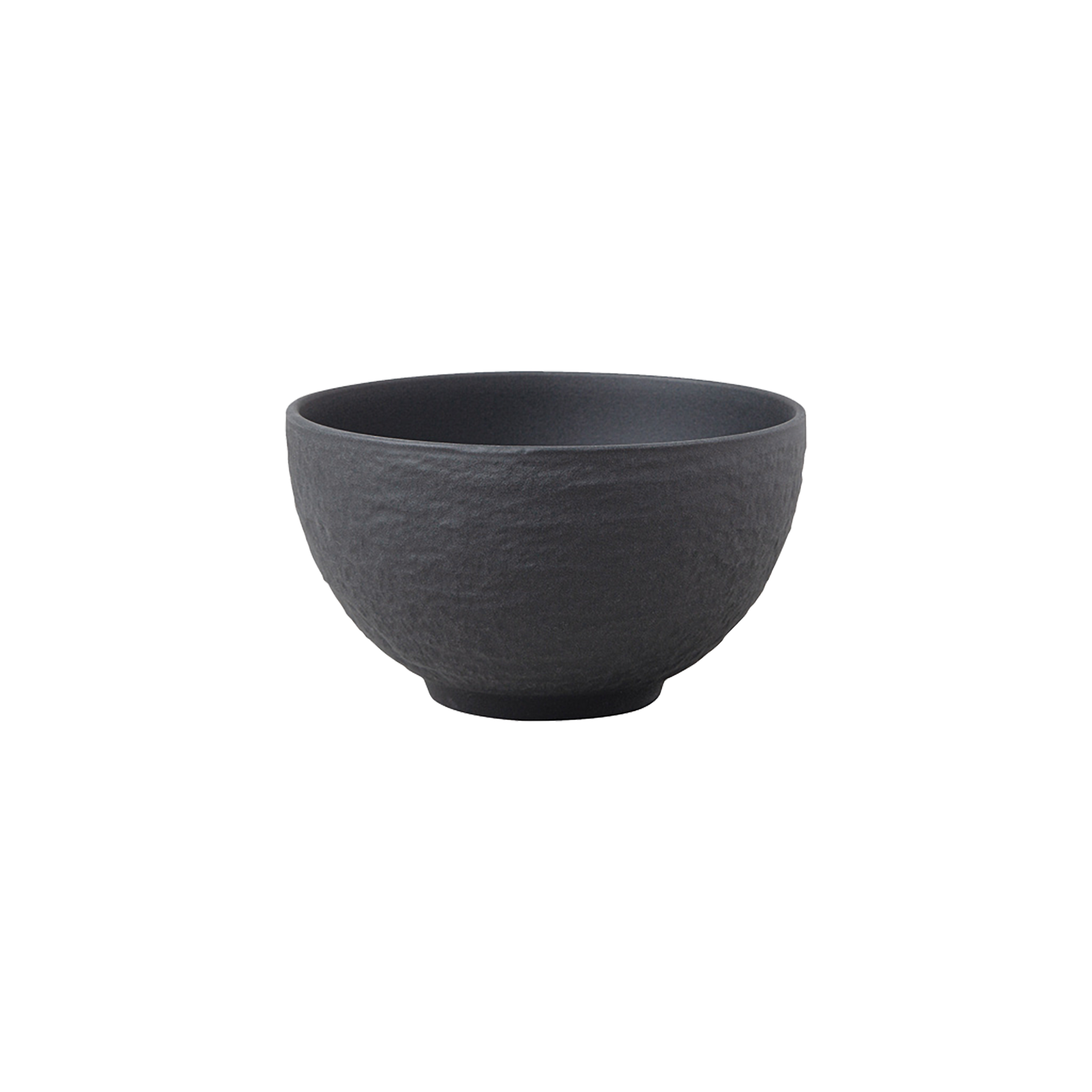 Manufacture Bowl Black, 6.8 oz, Premium Porcelain