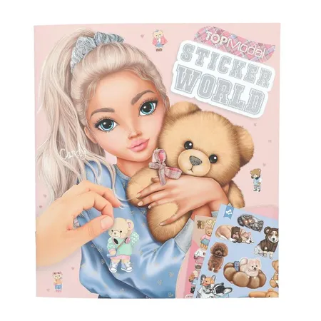 Depesche TOPModel Stickerworld TEAM TEDDY