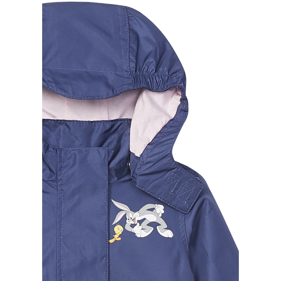 Kidscamp Mehrteilige Kinderbekleidung KK Mädchen Matsch & Buddelanzug dunkelblau rosa