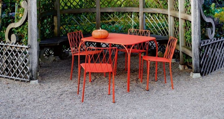 Fermob Kintbury tuinstoel Red ochre