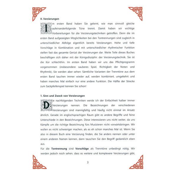 Sven Edsen Dudelsacklehrbuch Hümmelchen 2