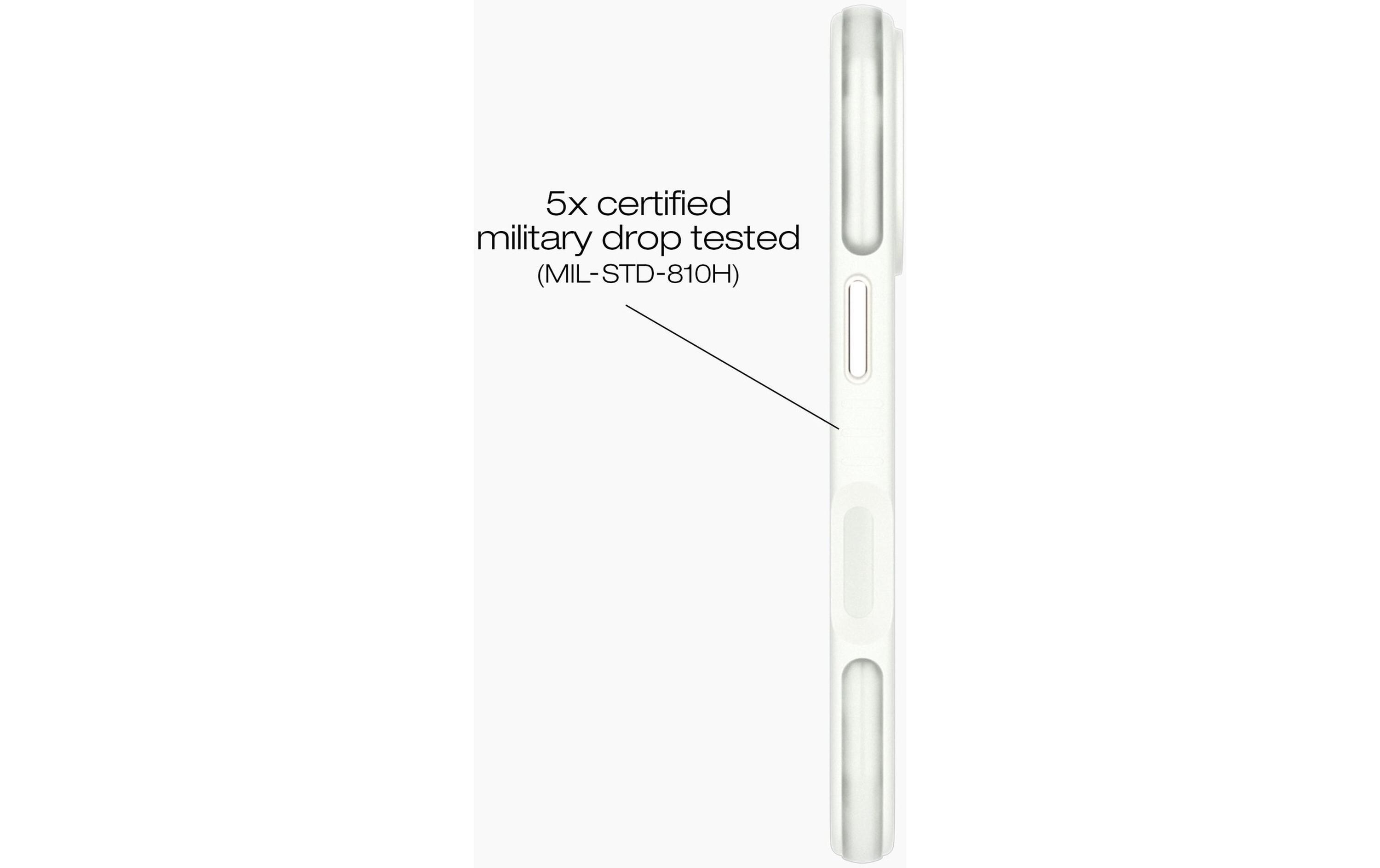 Back Cover iPhone 16 Cloudy WhiteBackcover für das Apple iPhone 16