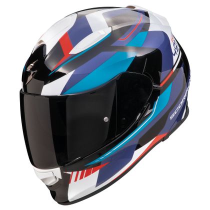 Casque Scorpion Exo EXO-491 - ABILIS - Noir / Bleu