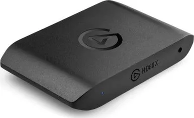 Elgato Game Capture HD60 X, Sort, USB 2.0, Spillekonsol, 480p, 576p, 720p, 1080i, 1080p, 1440p, 2160p, USB, 112 mm