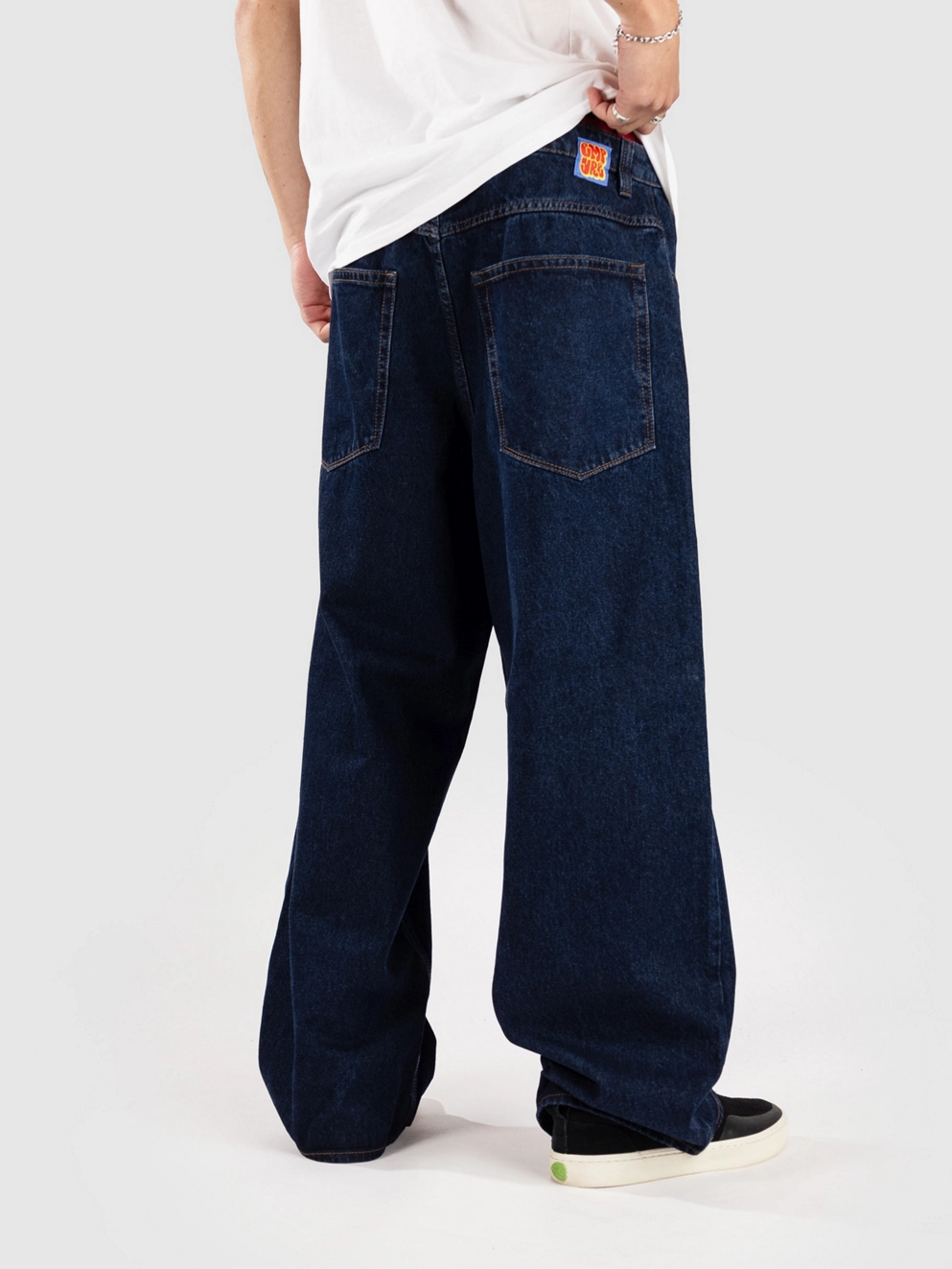 Empyre Sk8 Ultra Wide Jeans evening dark blue