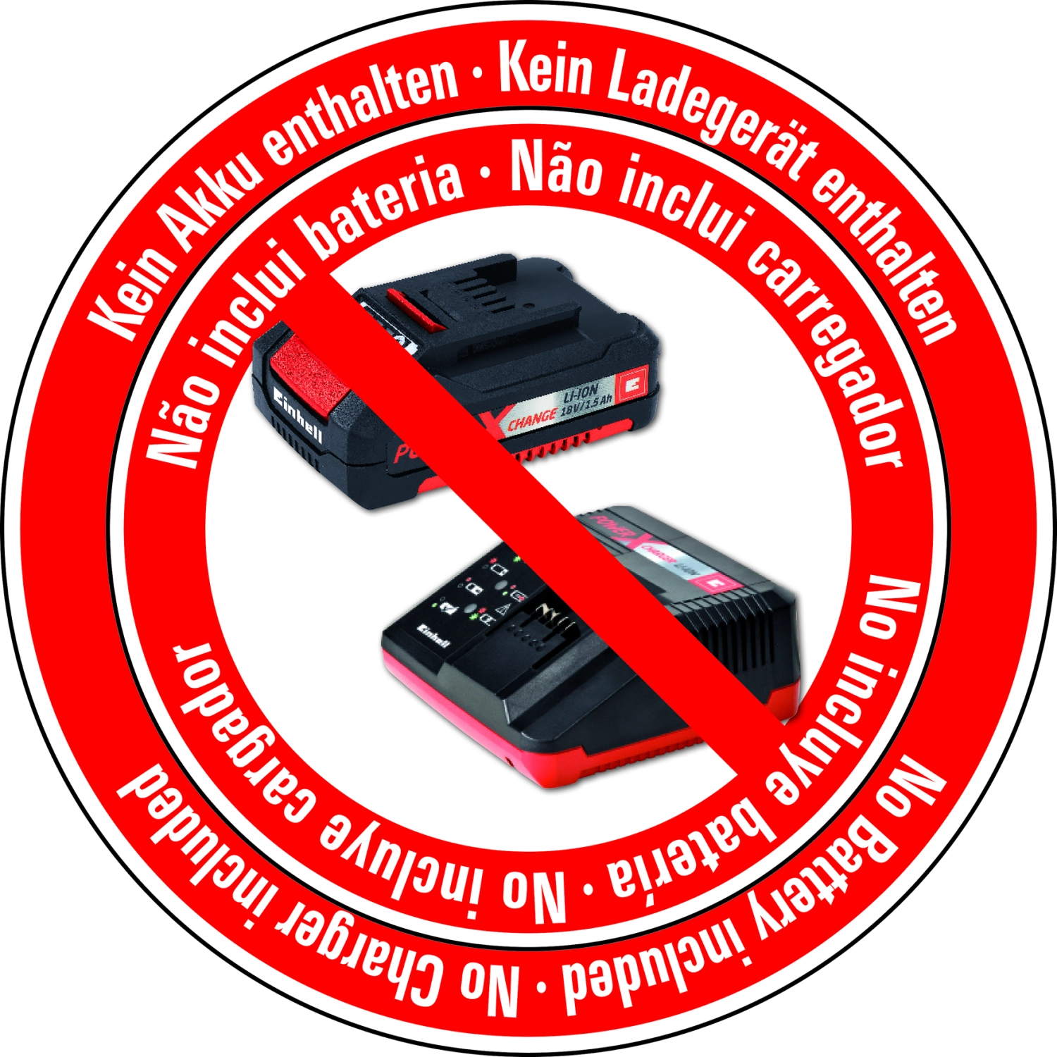 Einhell GE-LC 18 Li SOLO Accu Kettingzaag - 18V - 250mm - Body