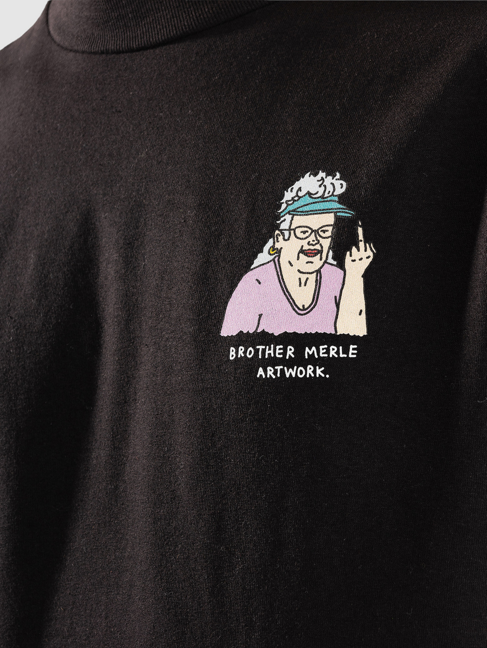 Brother Merle Lucille T-Shirt black