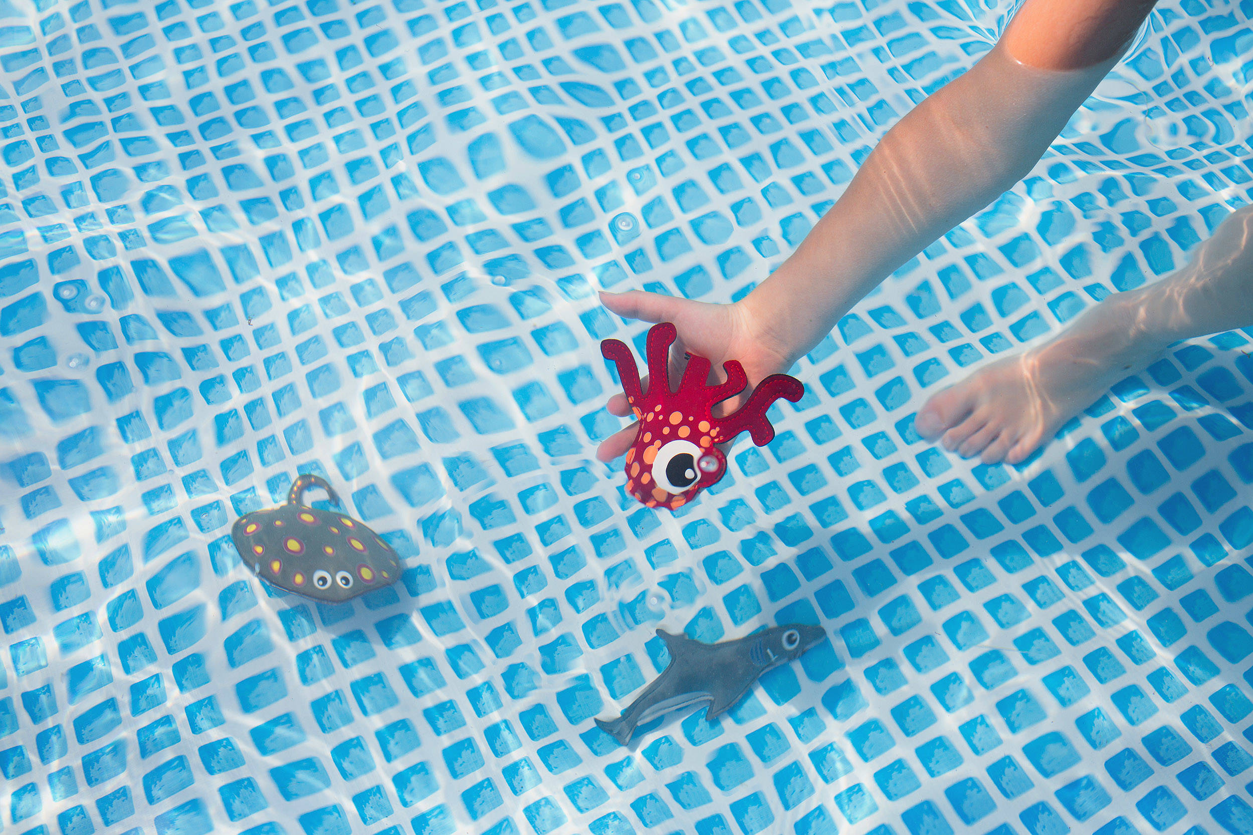 BS Toys Duikdieren - haai, rog en octopus