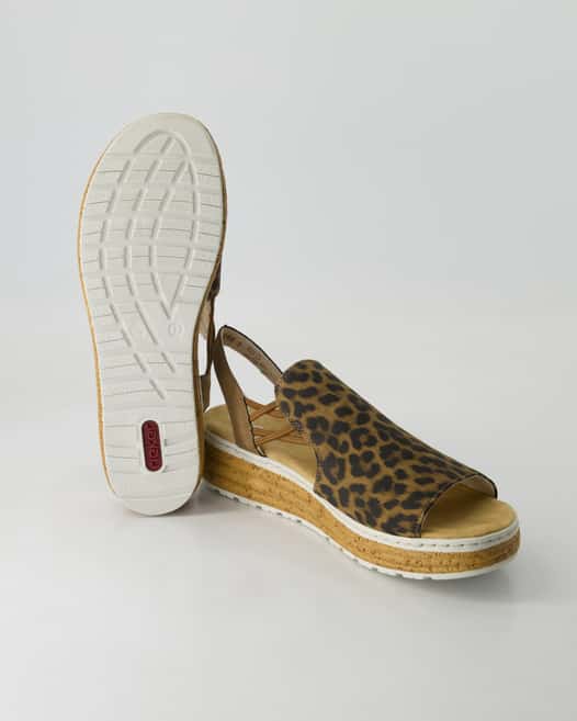 Rieker Morelia Sandalen in Braun