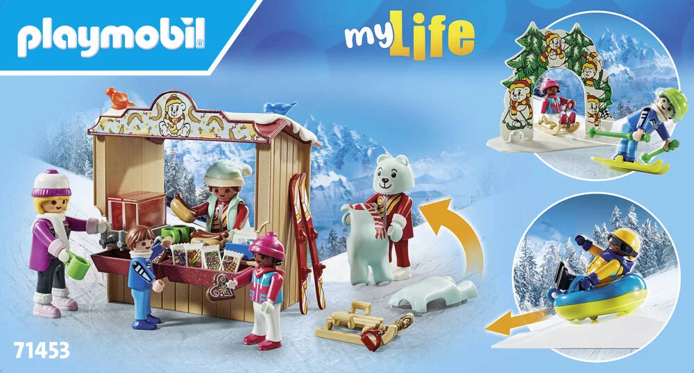 VACANCIERS ET SPORTS D'HIVER - 71453