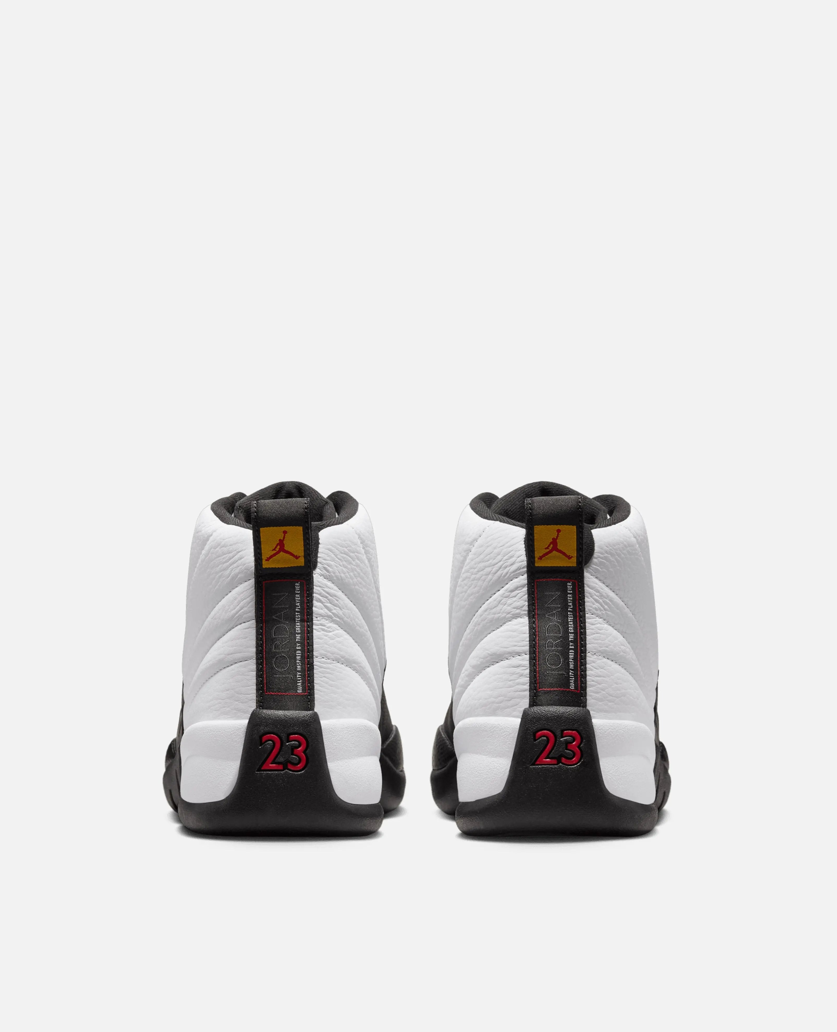 Nike Air Jordan 12 Retro (White/Black-Taxi)