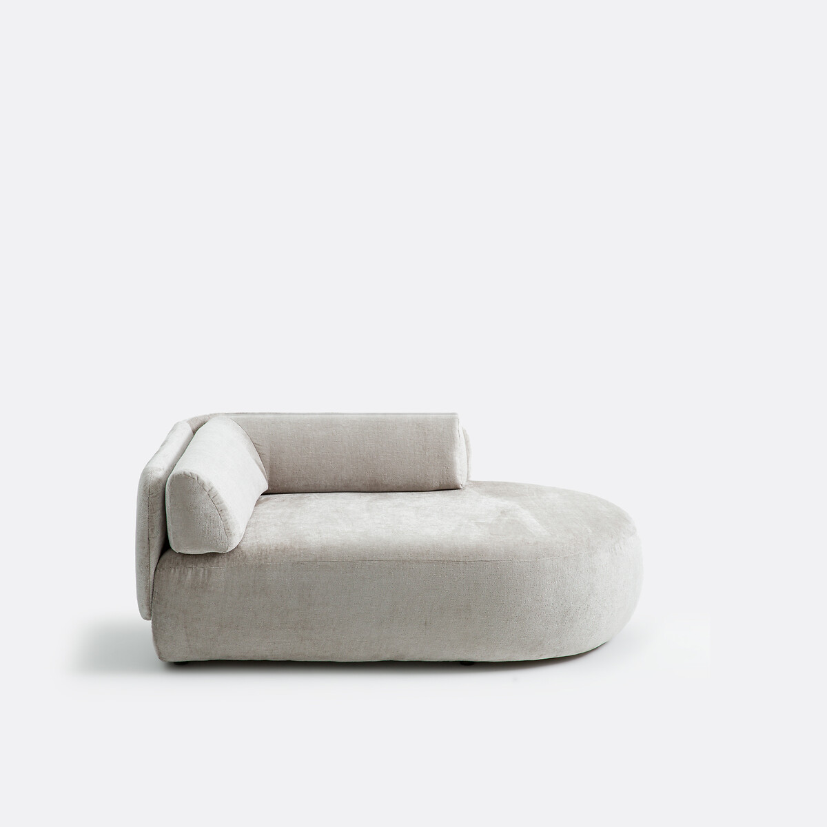 LA REDOUTE INTERIORS<br>Cadeira comprida, lado direito, roda dupla, Meridiano