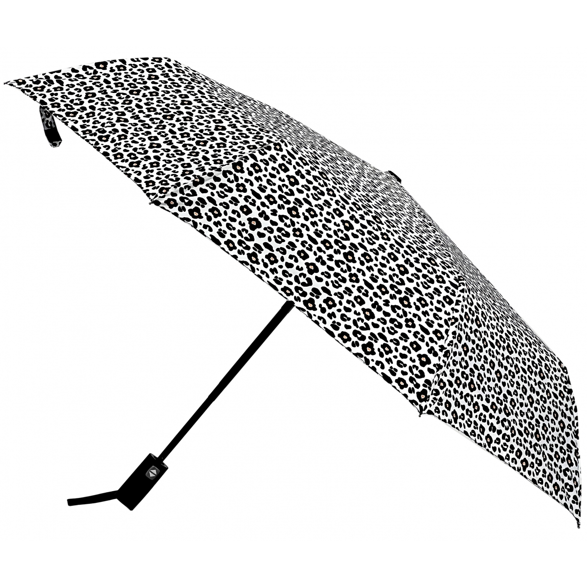 Bleucerise Parapluie pliable avec ouverture et fermeture automatique Happy Swan