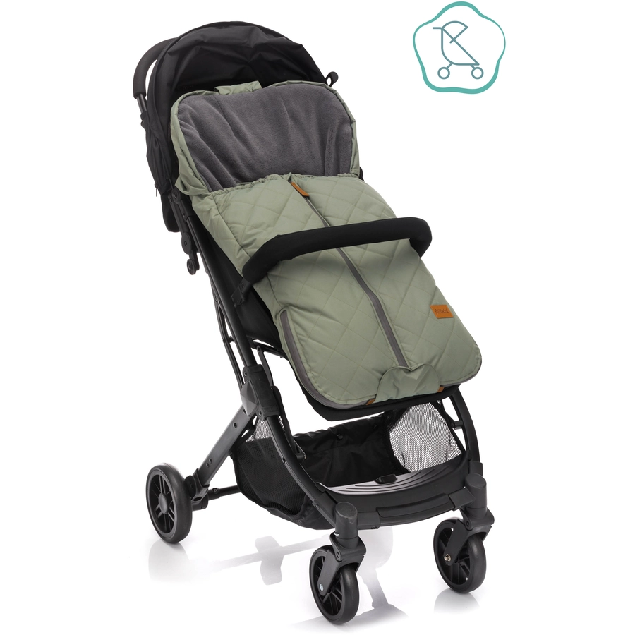 fillikid Winterfußsack Nevado für Babyschale Salbei