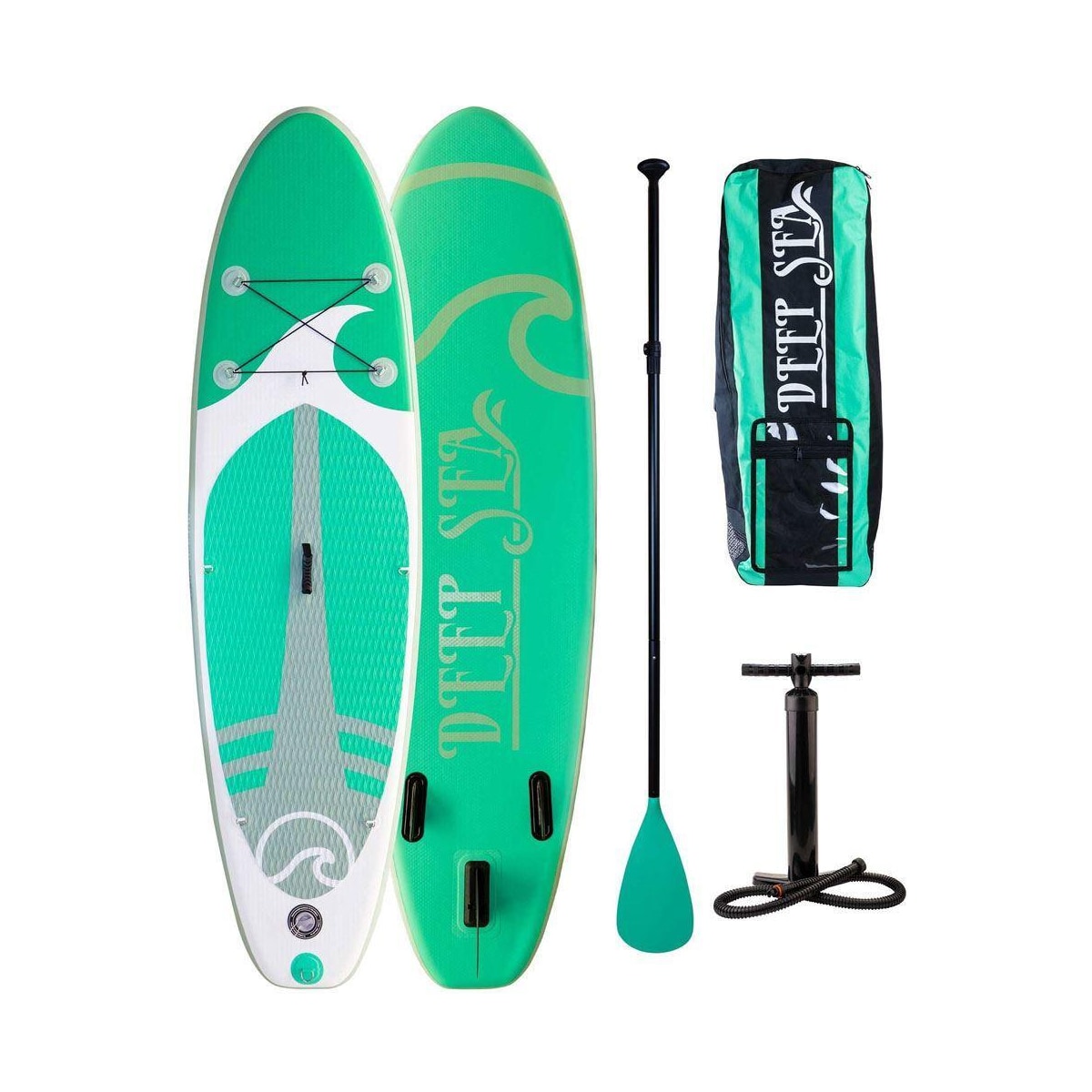 Deep Sea SUP-brettsett Standard (275cm)