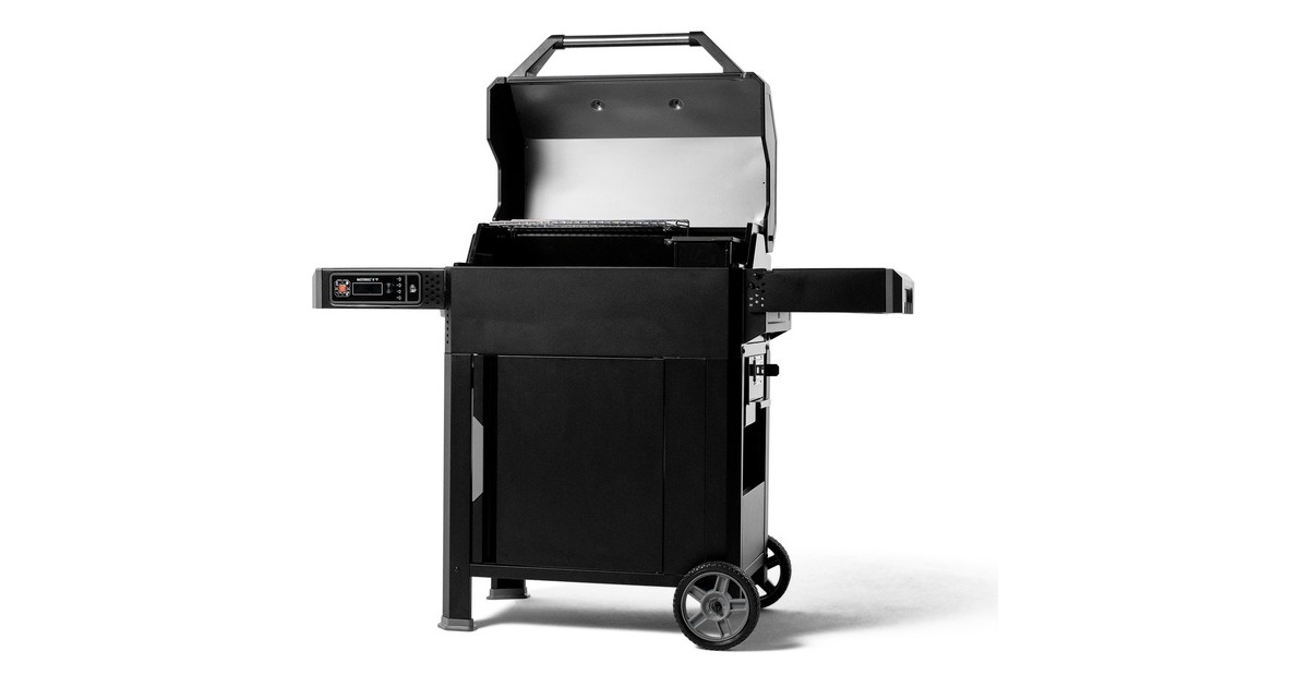 MasterbuiltAutoIgnite Series 545 Digitale houtskoolbarbecue en -rookoven  (Zwart, WiFi-besturing)