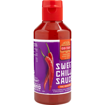Go-Tan Hot Chilli Sauce Extra Spicy 270 ml