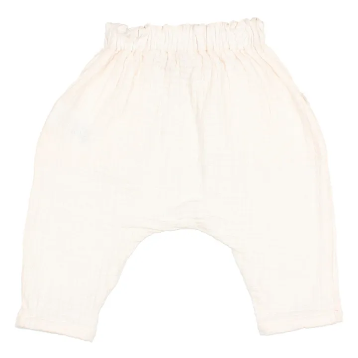 Búho Sarouel Mousseline | Blanc