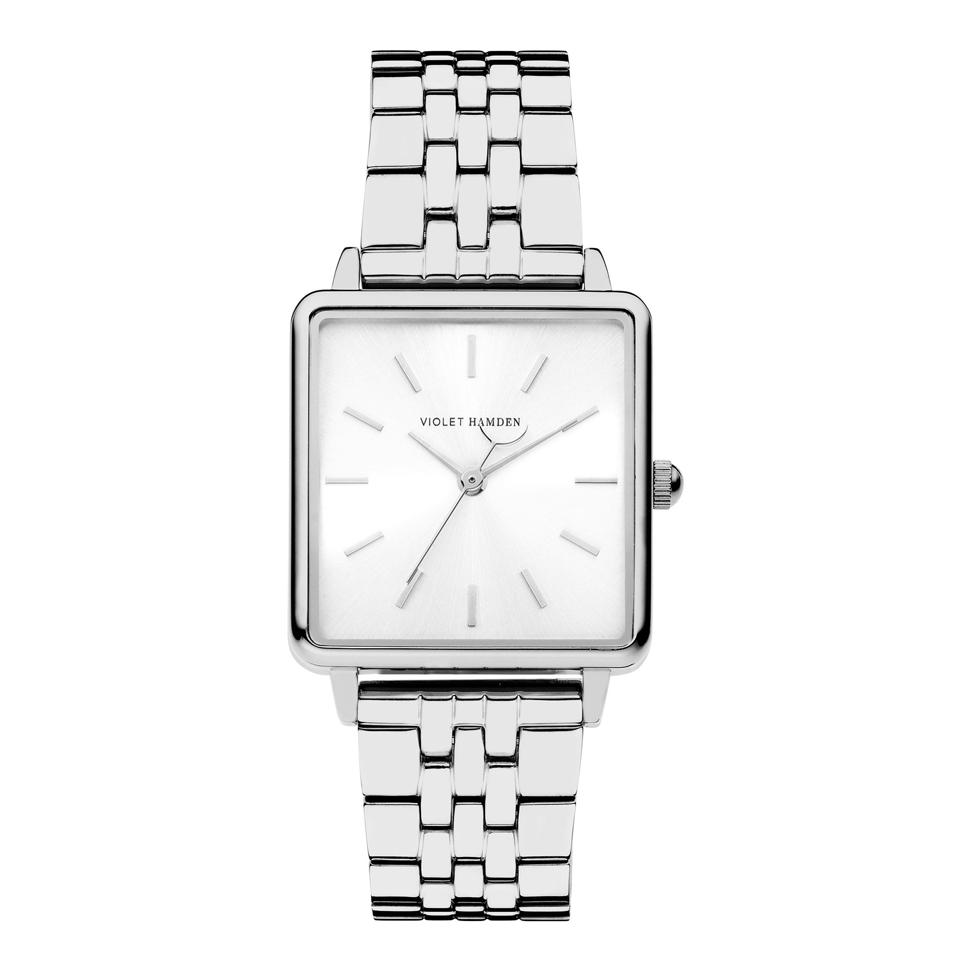 horloge Violet Hamden Violet Hamden Zilver