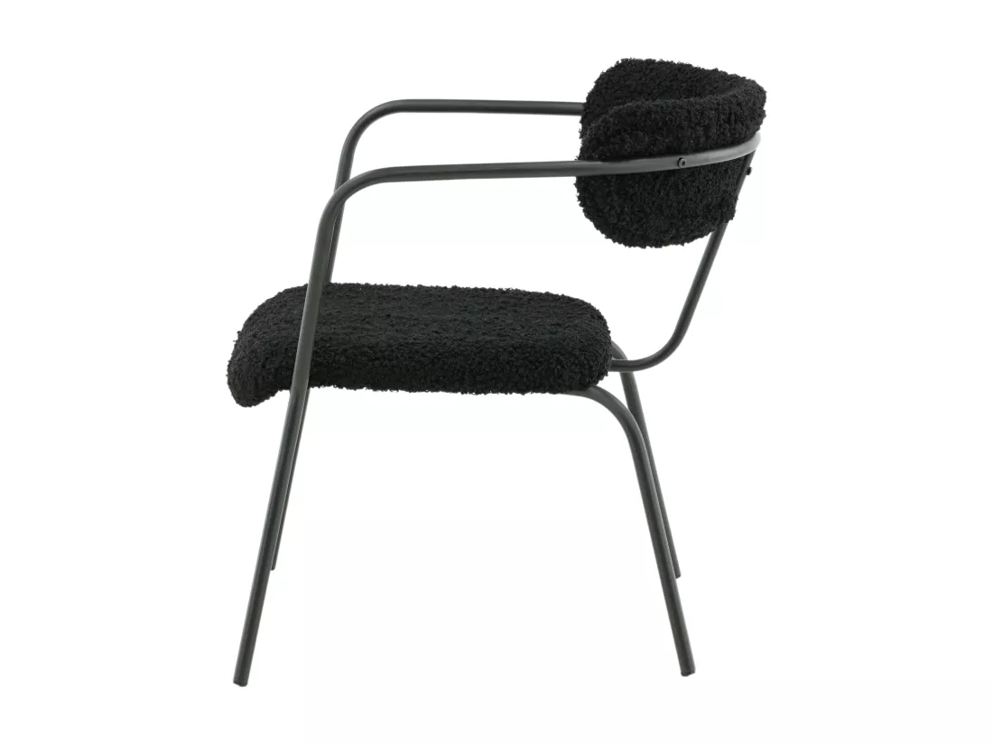 Fauteuil DUFFY AC 1NOS 68x67x69 Noir