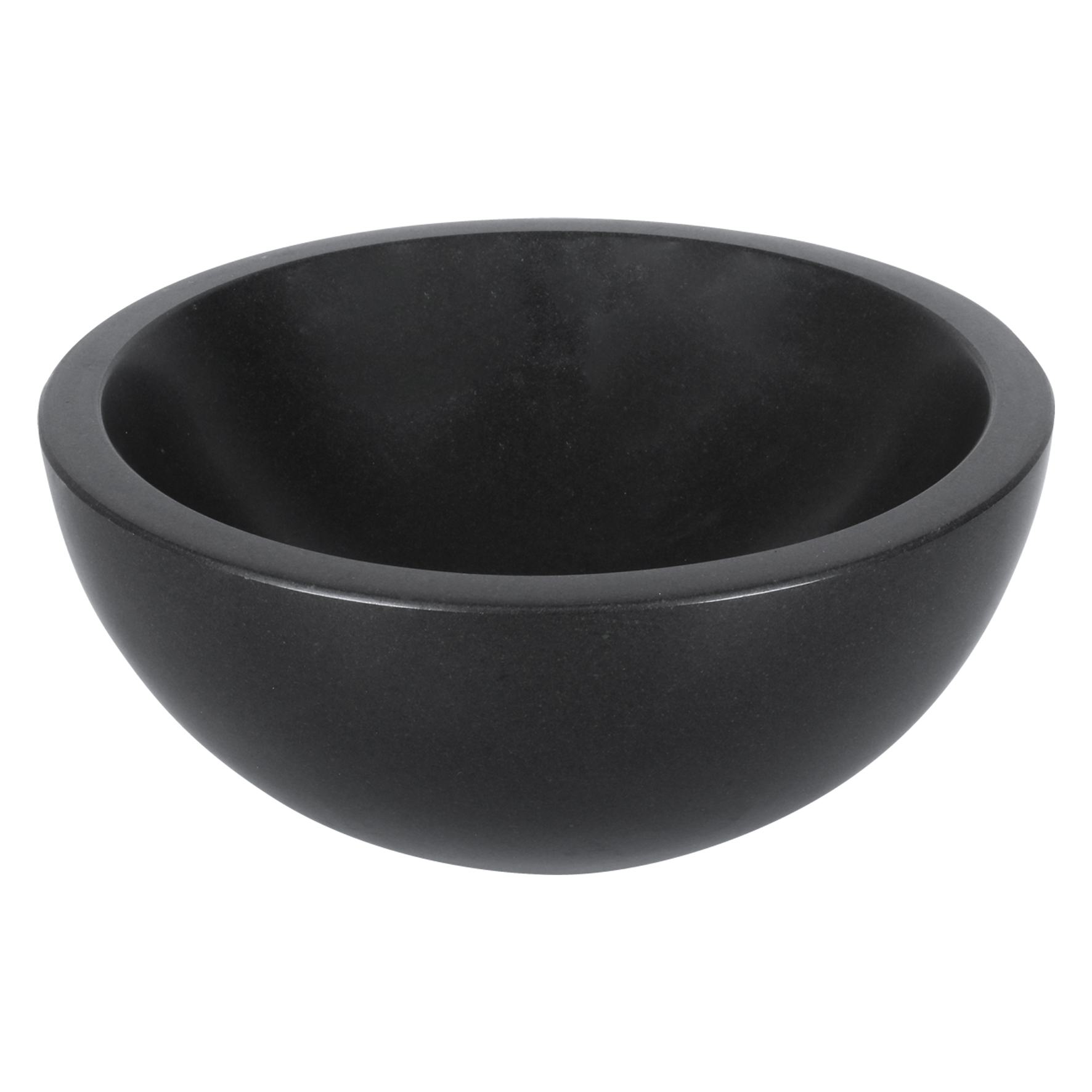 Differnz Ruz waskom 25x11.5cm basalt zwart