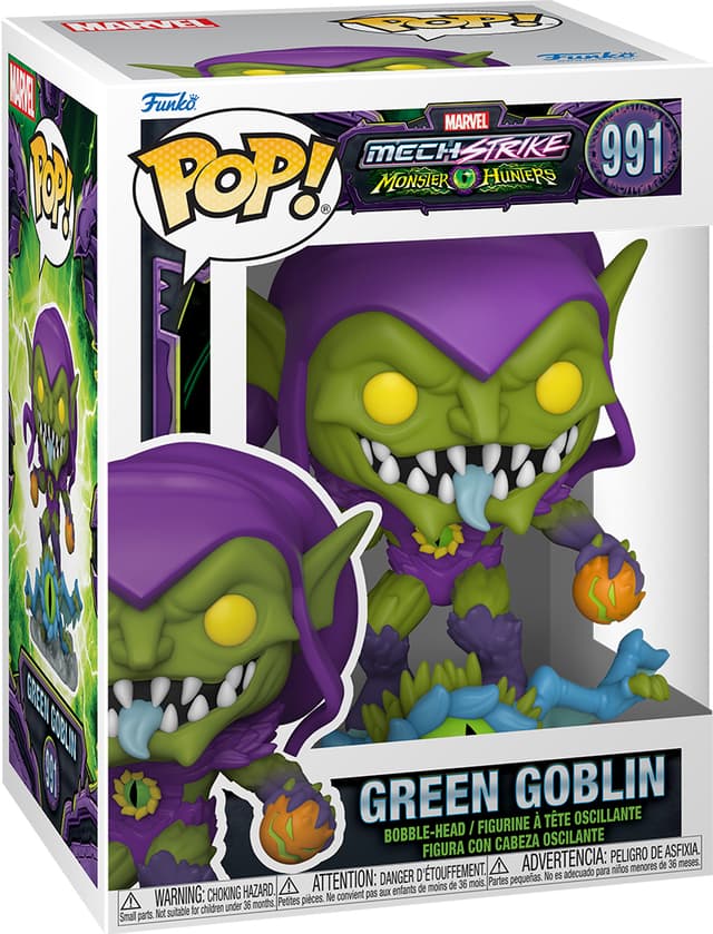 Funko Pop! Vinyl Monster Hunter Green Goblin-figur