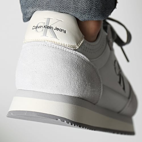 Baskets Runner Sock Laceup 0553 Oyster Mushroom