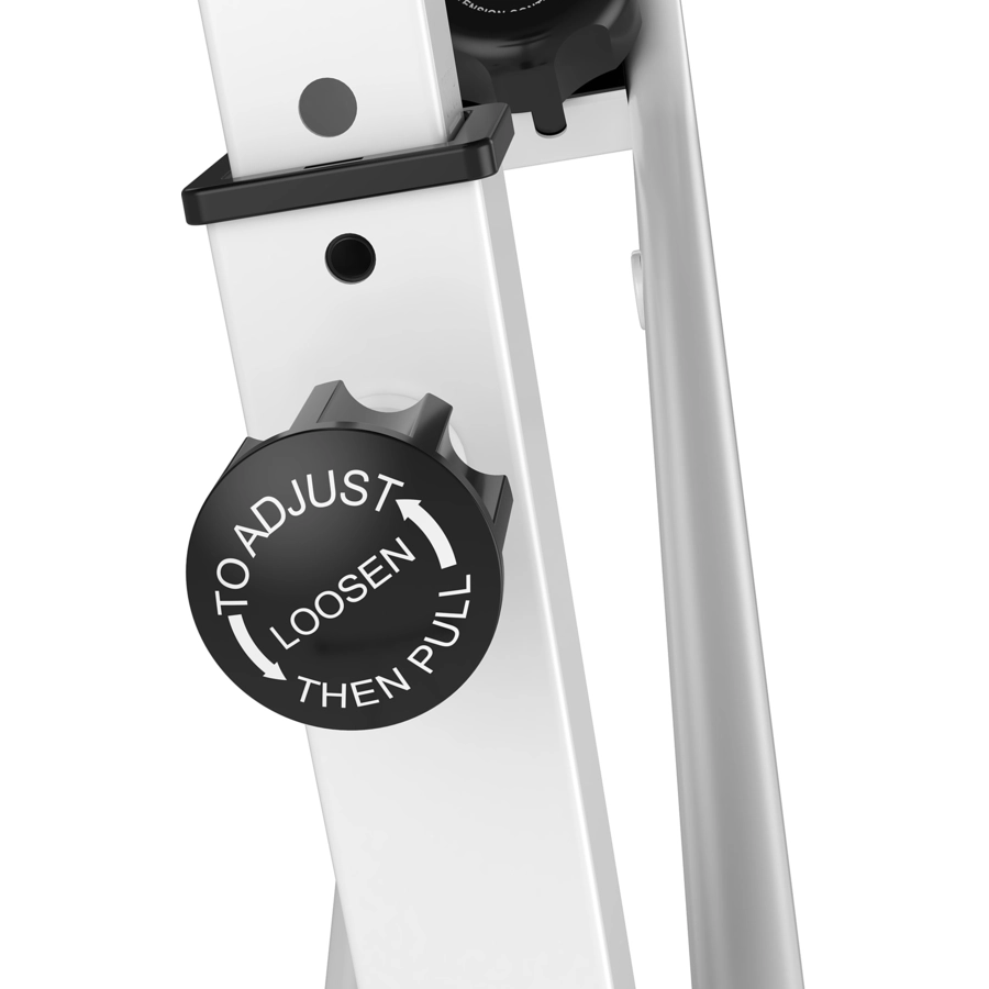 HOMCOM Fahrradtrainer mit Magnetwiderstand schwarz