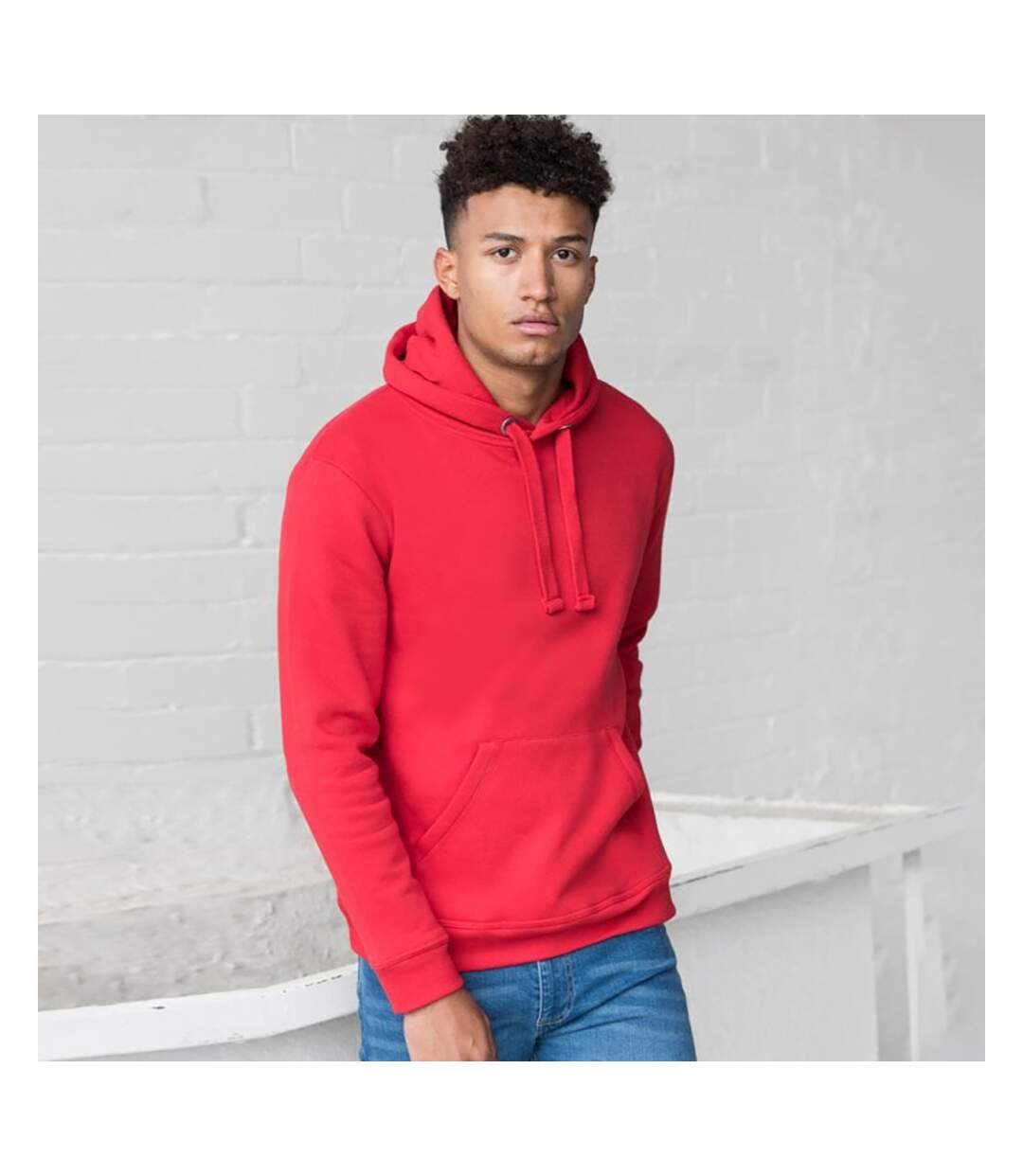 AWDis - Sweat LÉGER - Hommes (Rouge) - UTPC2969