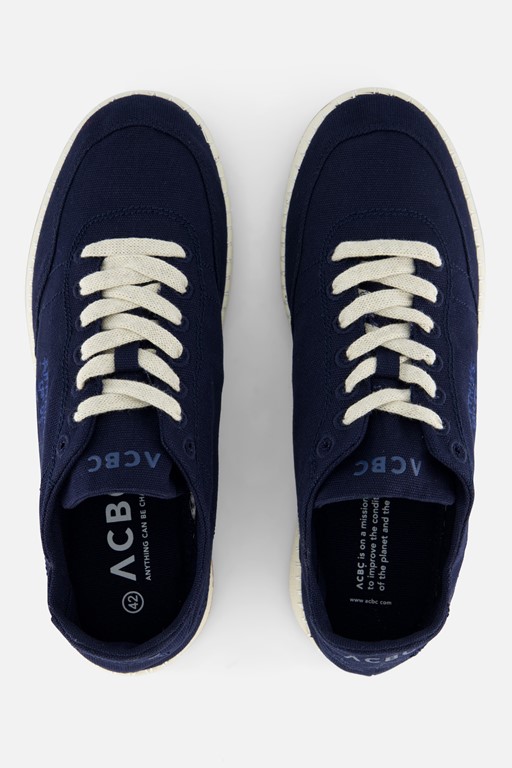 ACBC Sneakers blauw Vegan