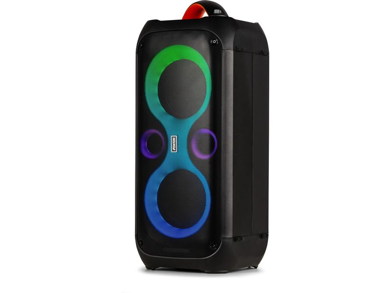 Fenton Bluetooth Speaker Core120 Schwarz Tragbarer Bluetooth-Party-Lautsprecher
