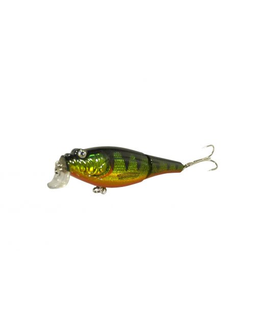 Albatros Plug Wacky Wobbler 8 cm - Pluggen
